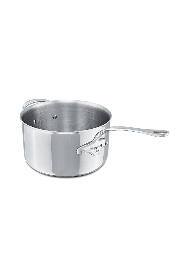 M'Cook 4.8 Quart Stainless Steel Saucepan, 9.4 Inch, Alternate, color, Silver