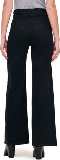 Hepburn High Waist Wide Leg Jeans