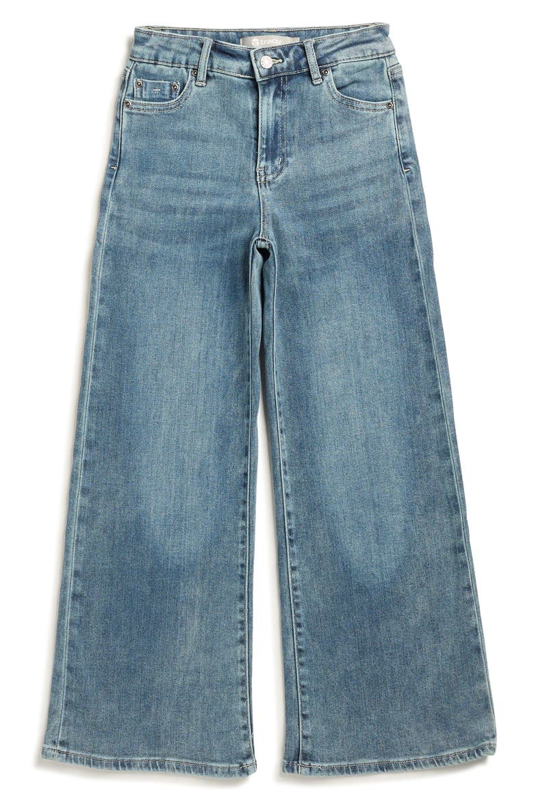 Kids' Wide Leg Jeans, Main, color, INDIGO