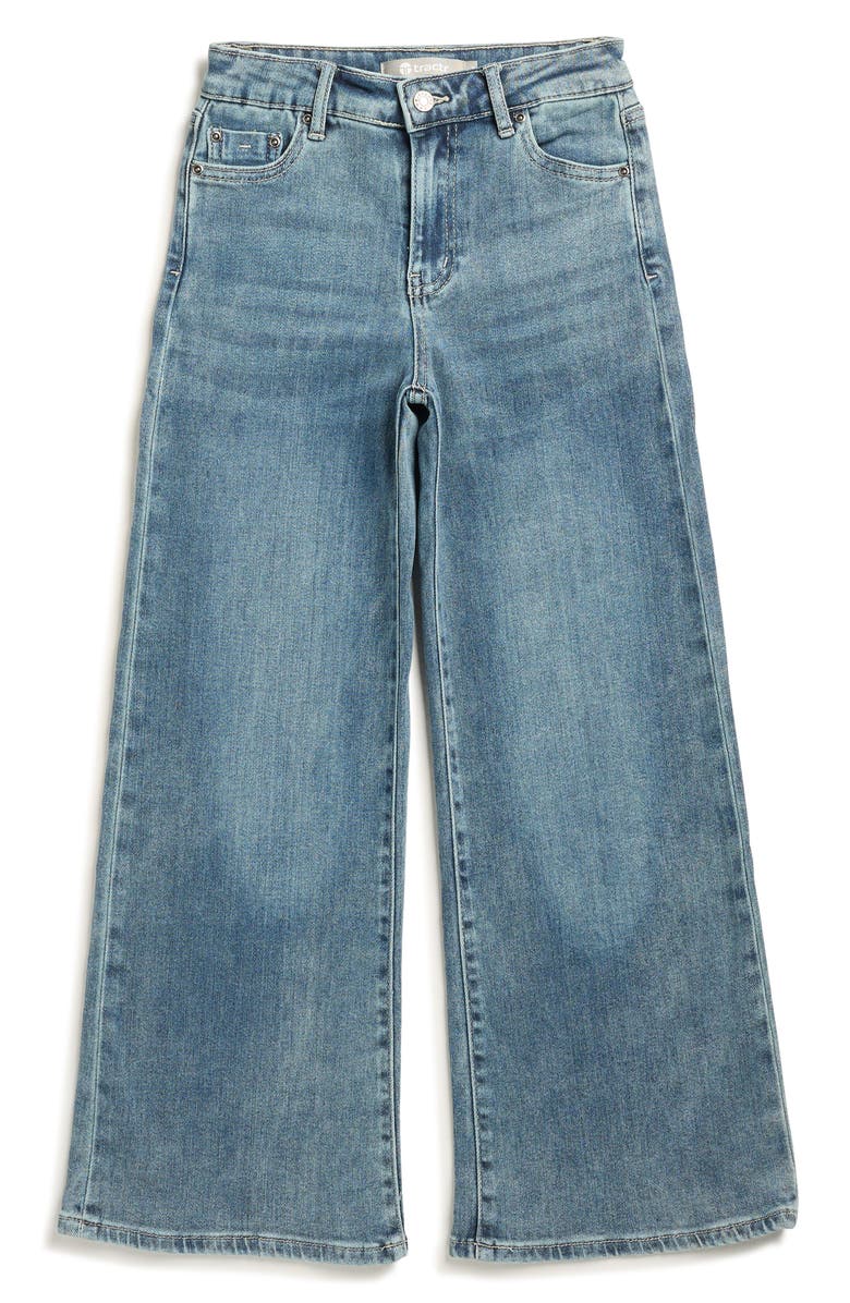 Tractr Kids' Wide Leg Jeans, Main, color, Indigo