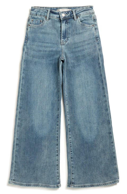 Kids' Wide Leg Jeans (Big Kid)