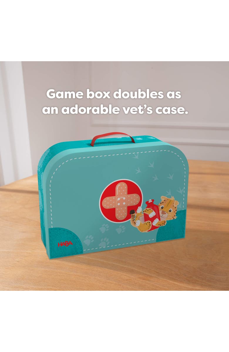 HABA My Very First Games - At the Vet, Toddler Games & Veterinarian Playset for Kids- Toddlers 2-4 Years, Alternate, color, Multi