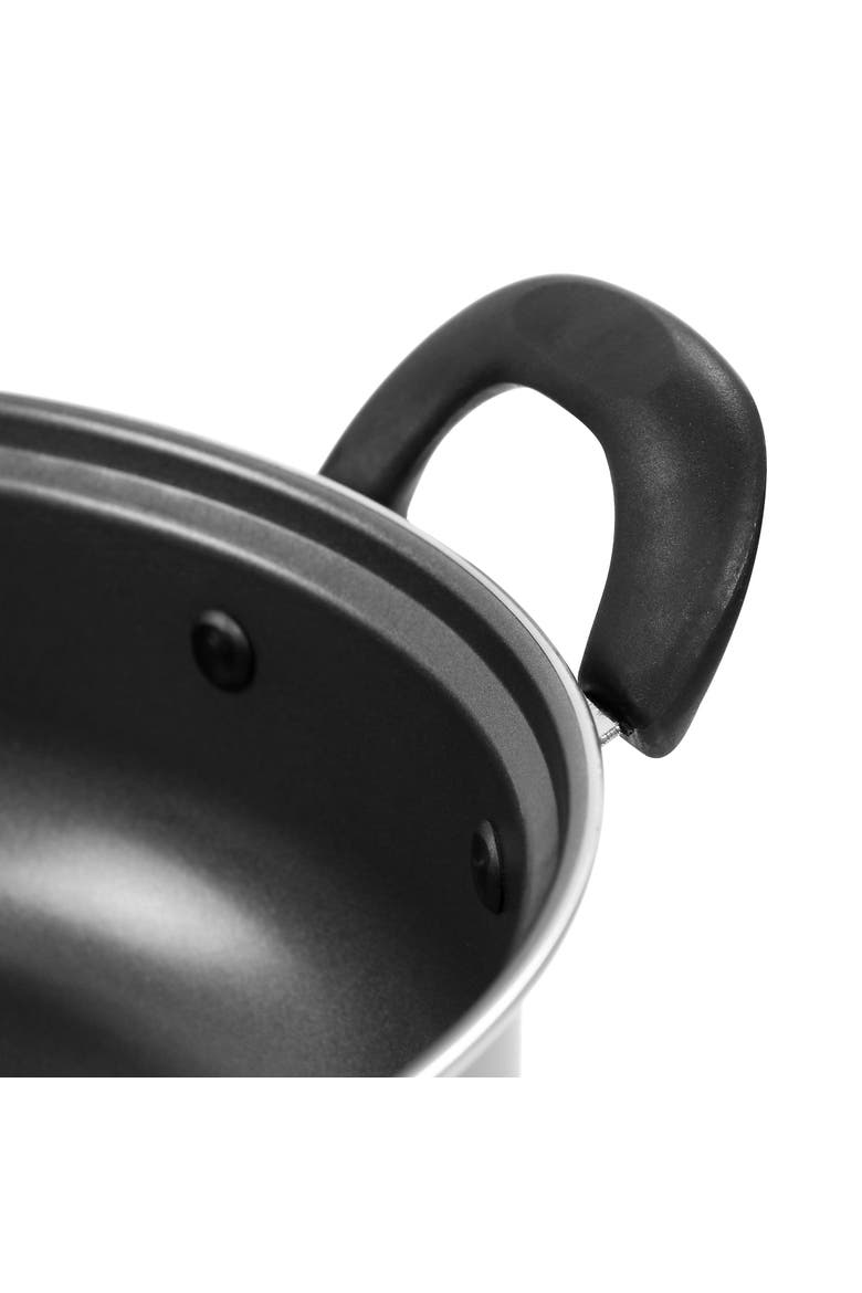Everyday 12 Inch Highberry Nonstick All Purpose Pan with Lid, Alternate, color, Grey