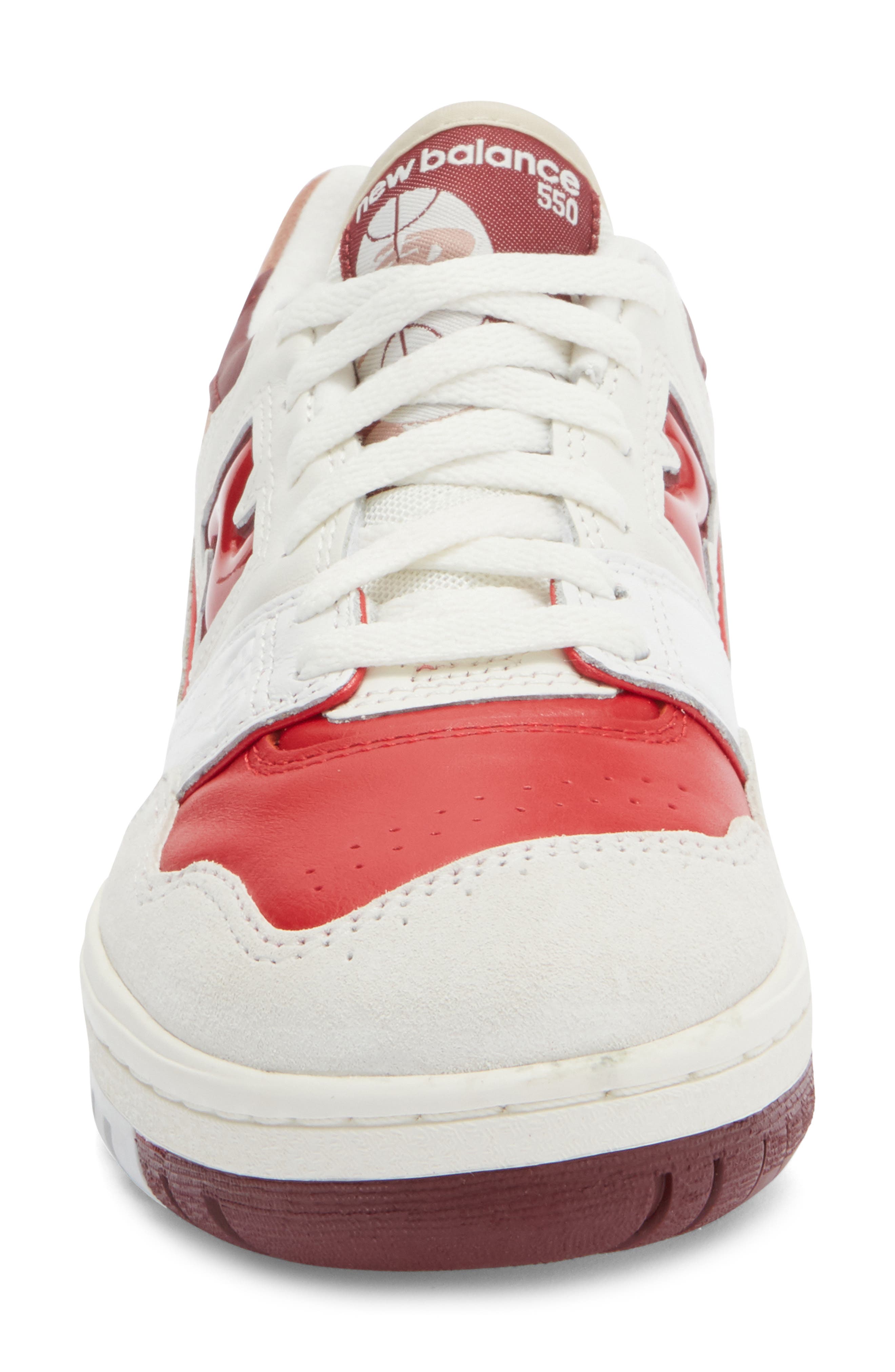 New Balance 550 Basketball Sneaker, Alternate, color, Sea Salt/ Reflection