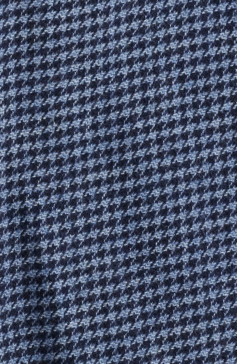 Rails Kerouac Houndstooth Check Cotton Flannel Button-Up Shirt, Alternate, color,
