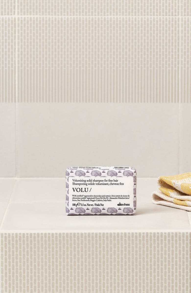 Davines Volu Shampoo Bar, Alternate, color, 