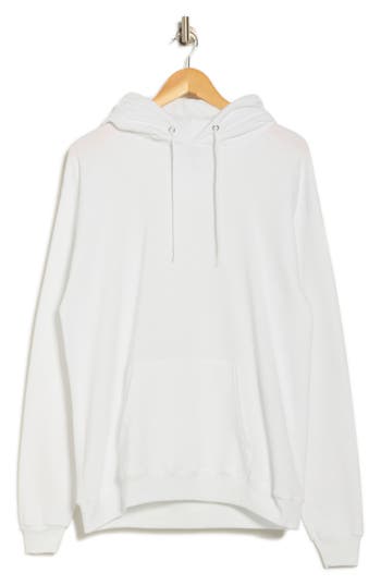 Hanes Ecosmart Fleece Hoodie In White
