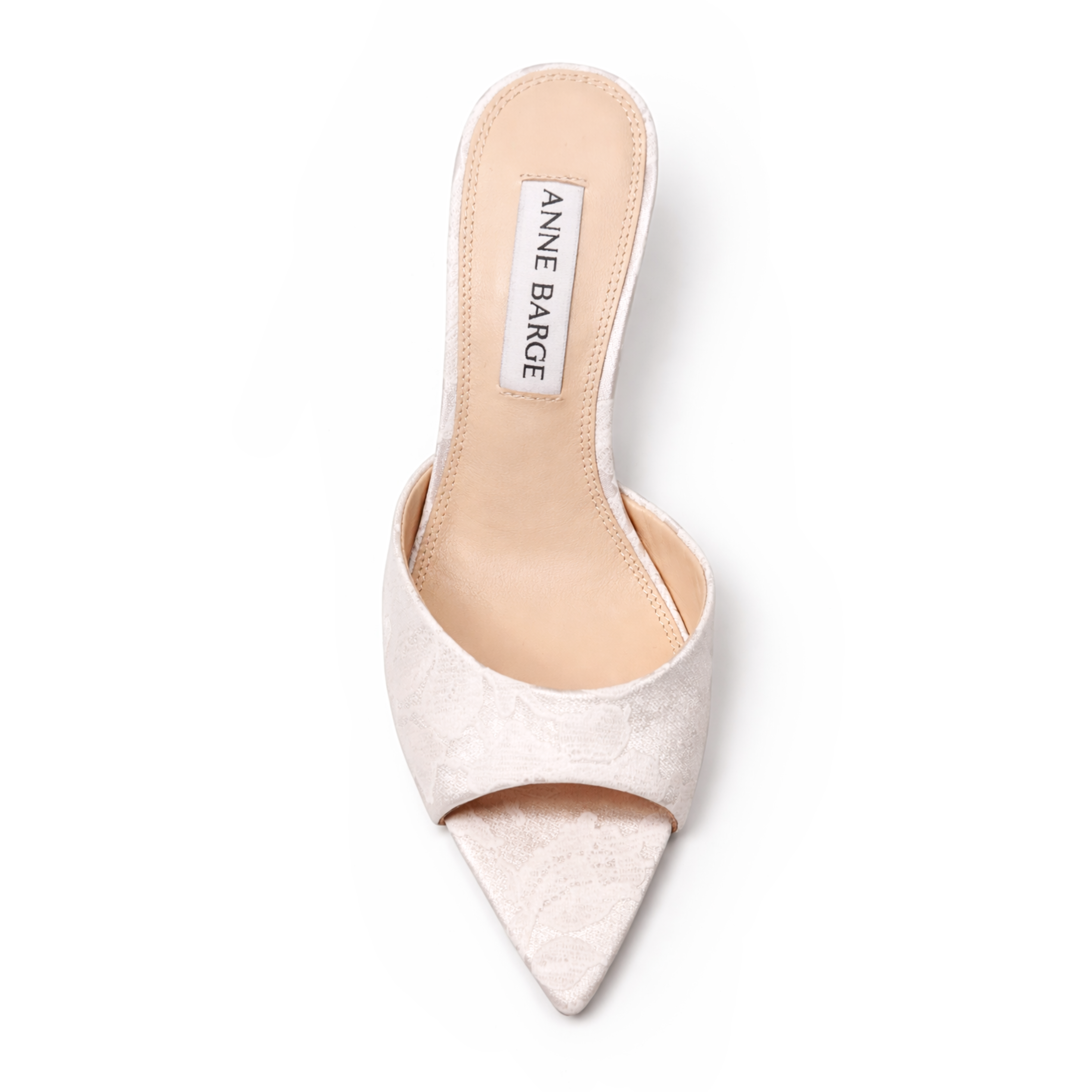 Serenity Satin Mule, Alternate, color, WHITE FLOWER SILK