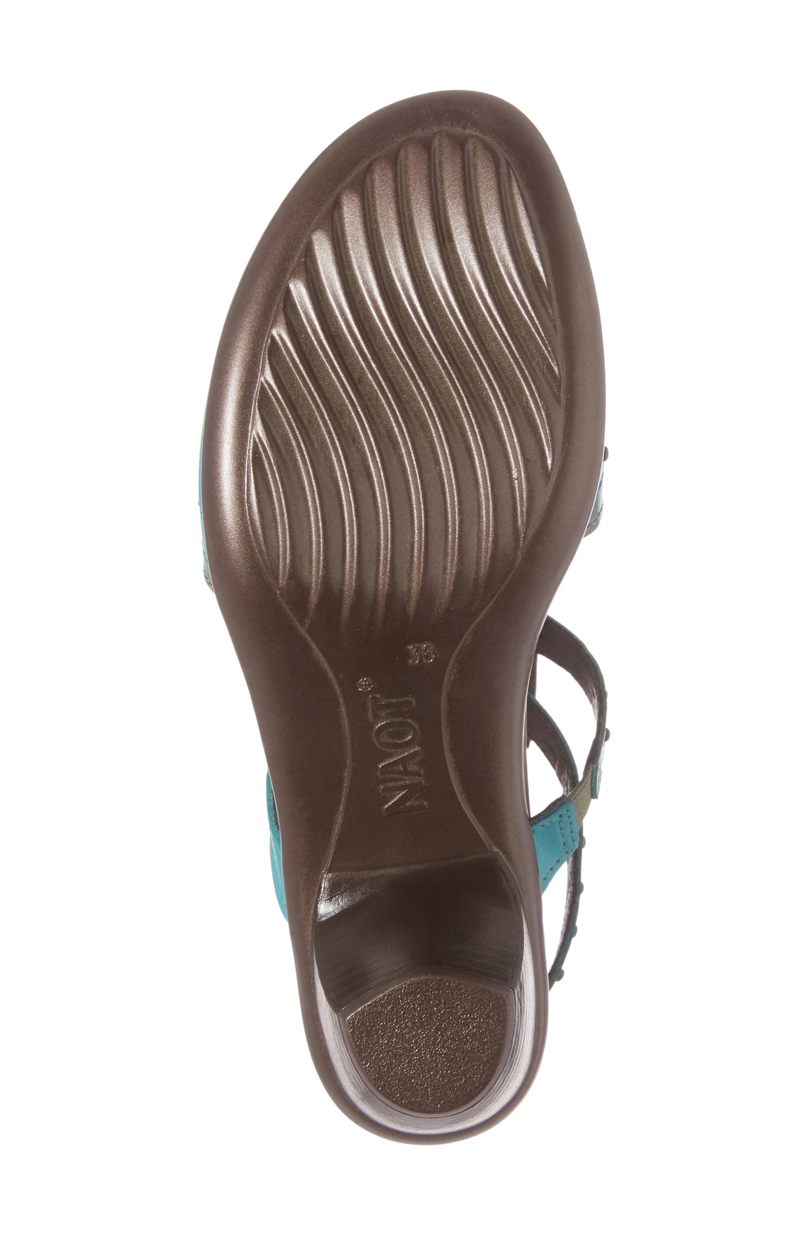 Naot 'Vogue' Sandal, Alternate, color, 