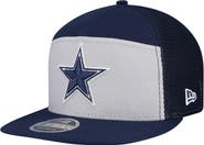 New Era Men's New Era Gray/Navy Dallas Cowboys Outdoor Split Panel 9FIFTY Snapback Hat