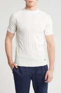 T.R. PREMIUM Textured Knit Short Sleeve Sweater