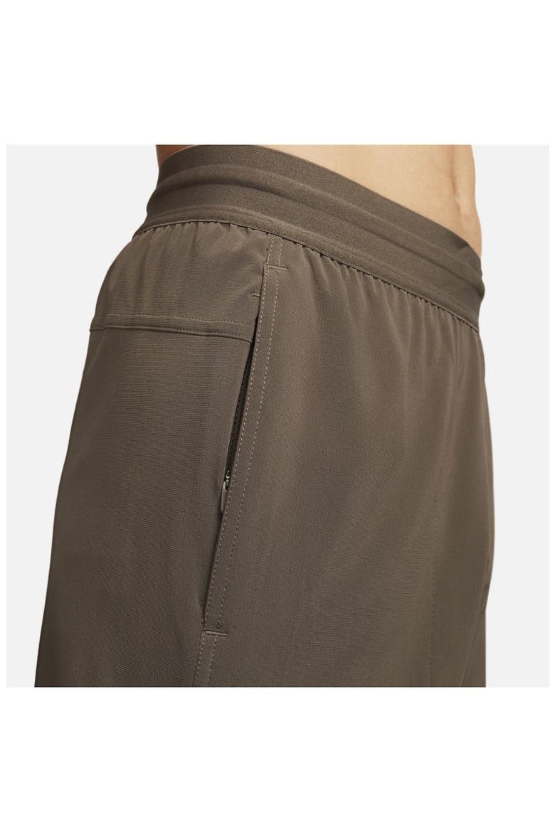 Dri-FIT Flex Pocket Yoga Shorts, Alternate, color, IRONSTONE