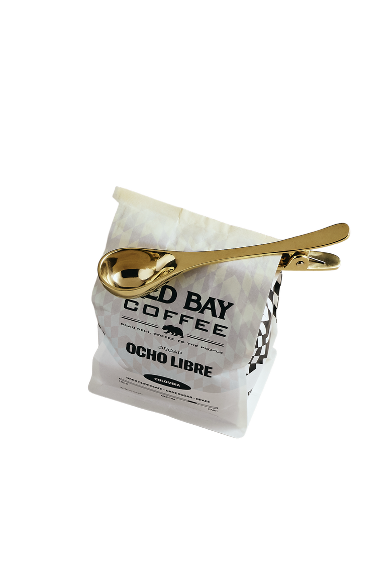 Aurum Coffee Clip, Main, color, Gold