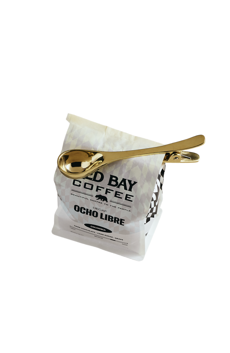 The Collective Home Aurum Coffee Clip, Main, color, Gold