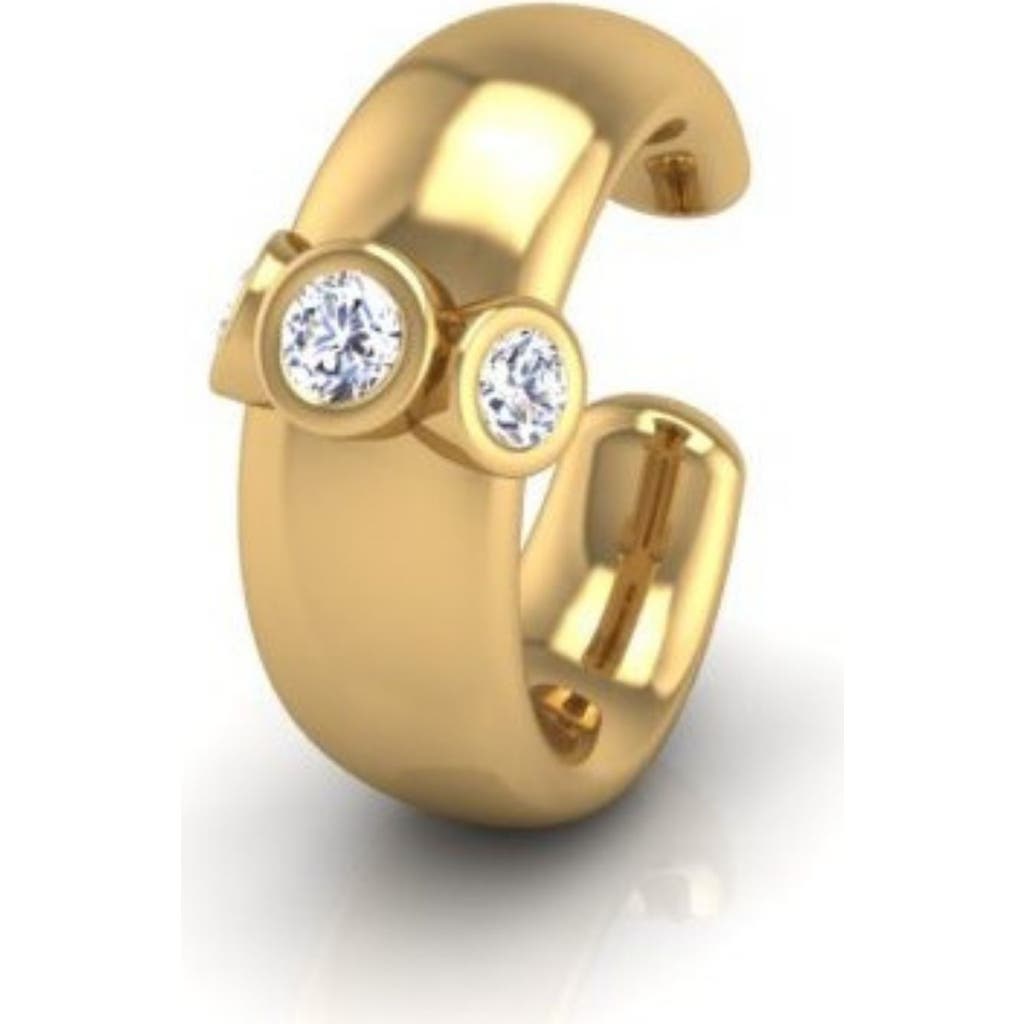 Seed2stone 180 Mid Ear Cuff In Gold