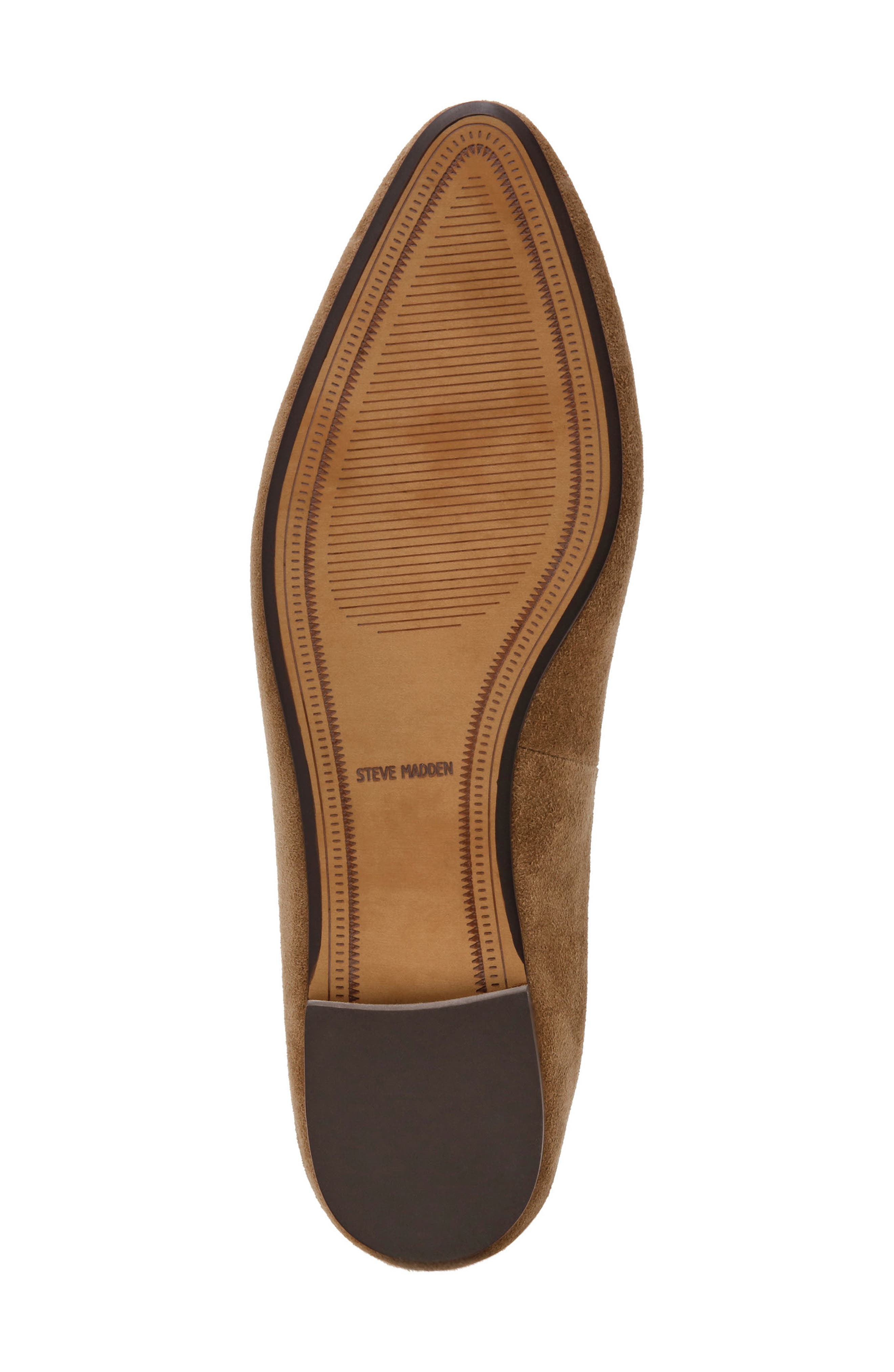 Sherman Mule, Alternate, color, TAN SUEDE
