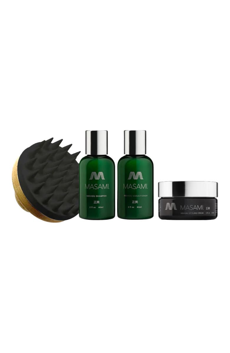 Masami Low Maintenance Haircare Bundle, Main, color, Green