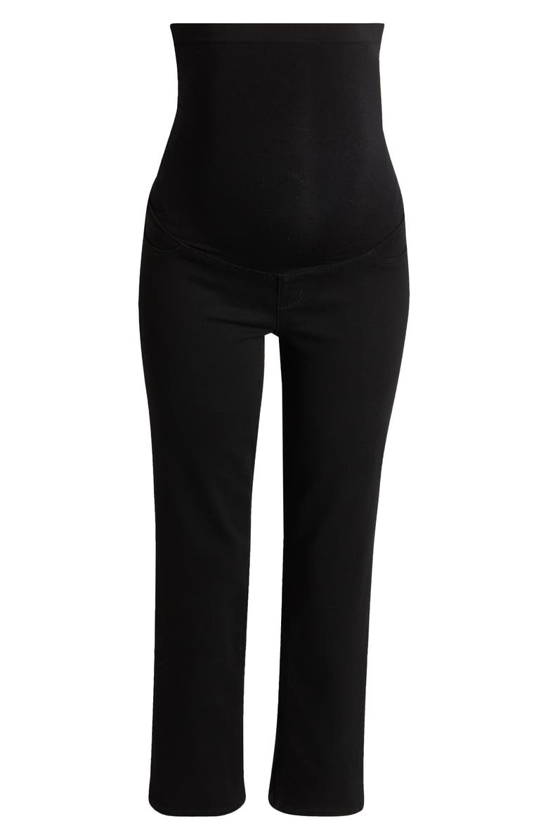 1822 Denim Over the Bump Slim Straight Leg Maternity Jeans, Alternate, color,