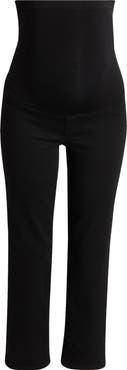 1822 Denim Over the Bump Slim Straight Leg Maternity Jeans