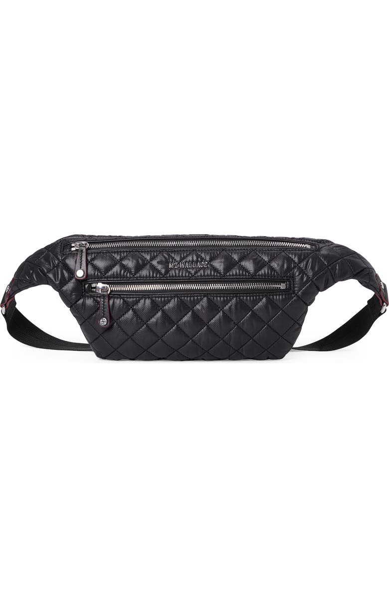 MZ Wallace Crosby Quilted Belt Bag, Main, color,