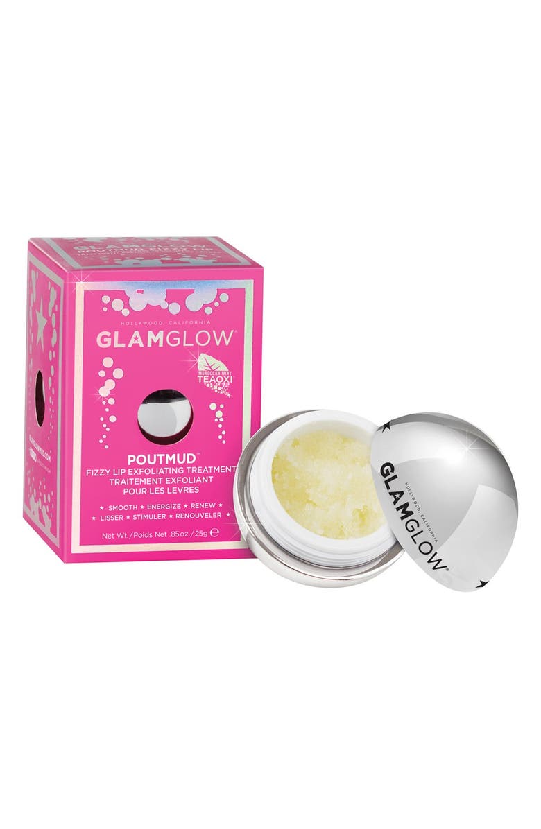 GLAMGLOW<sup>®</sup> POUTMUD<sup>™</sup> Fizzy Lip Exfoliating Treatment, Alternate, color, 
