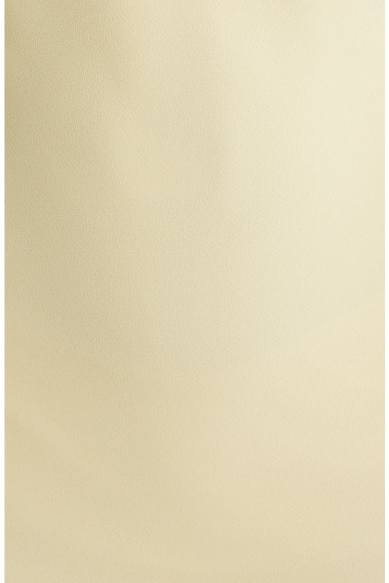 Delina Open Back Mermaid Gown, Alternate, color, BUTTER YELLOW