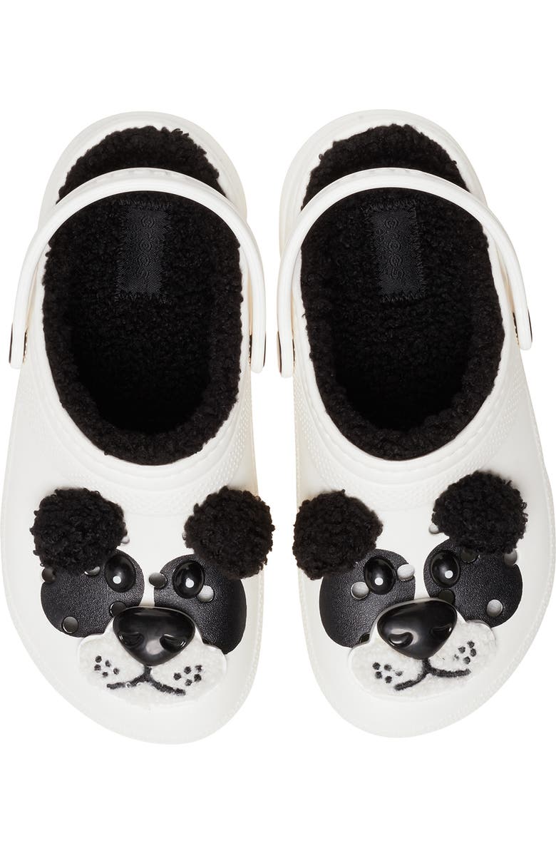 CROCS Kids' Faux Fur Puppy Clog, Alternate, color,