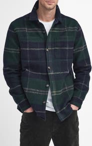 Barbour Chapter Plaid Overshirt