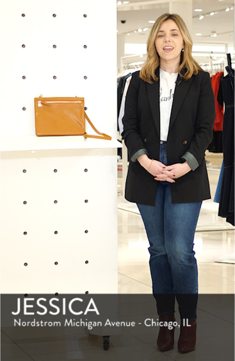 Jumelle Leather Crossbody Bag, sales video thumbnail