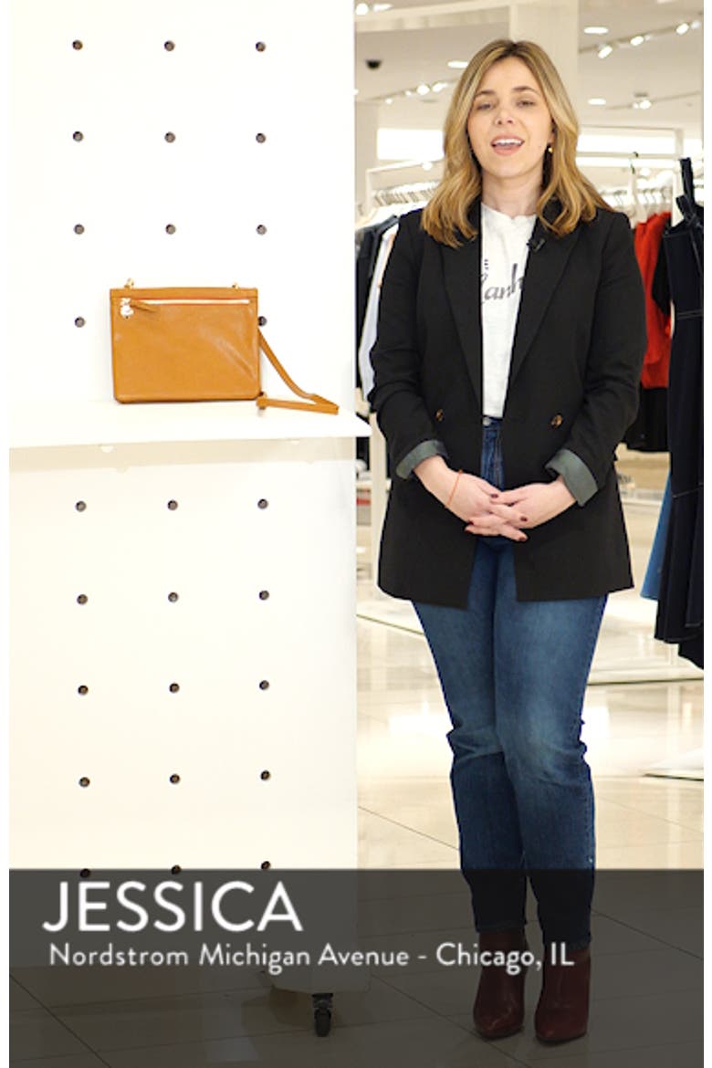 Jumelle Leather Crossbody Bag video