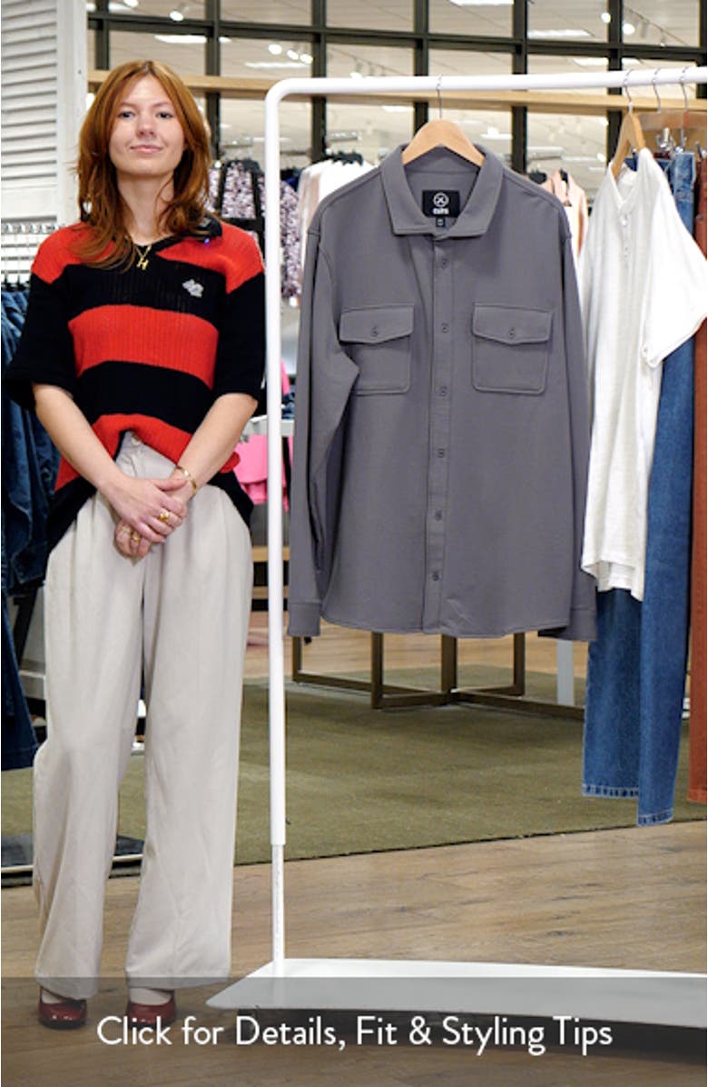 Hyperloop Overshirt, sales video thumbnail