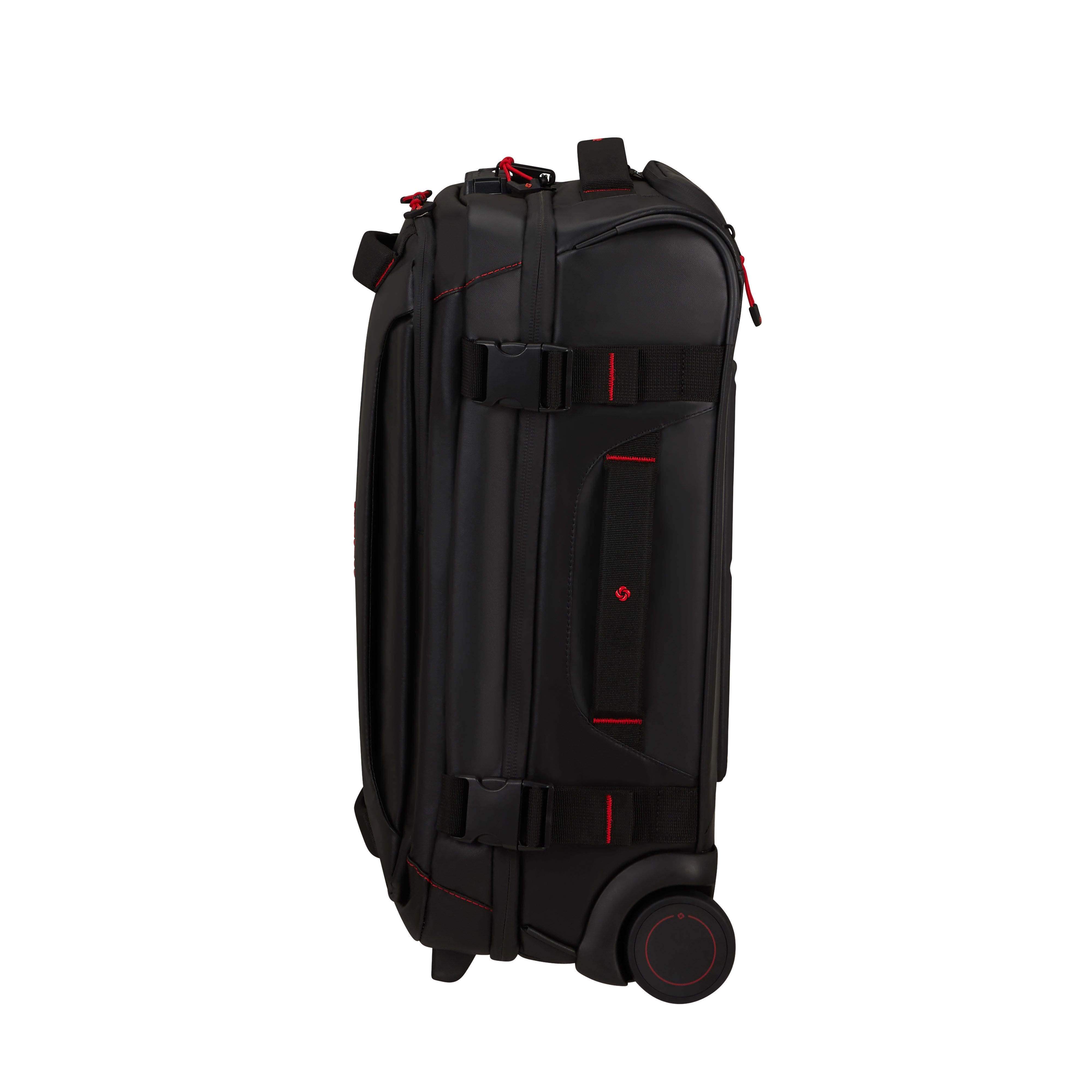 Samsonite Ecodiver Carry On Wheeled Duffel 55/20, Alternate, color, Black