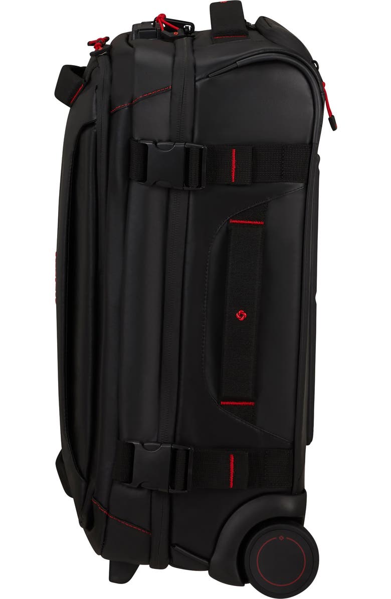 Samsonite Ecodiver Carry On Wheeled Duffel 55/20, Alternate, color, Black