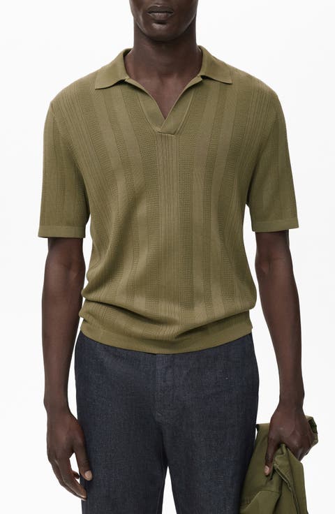 Rib Johnny Collar Polo