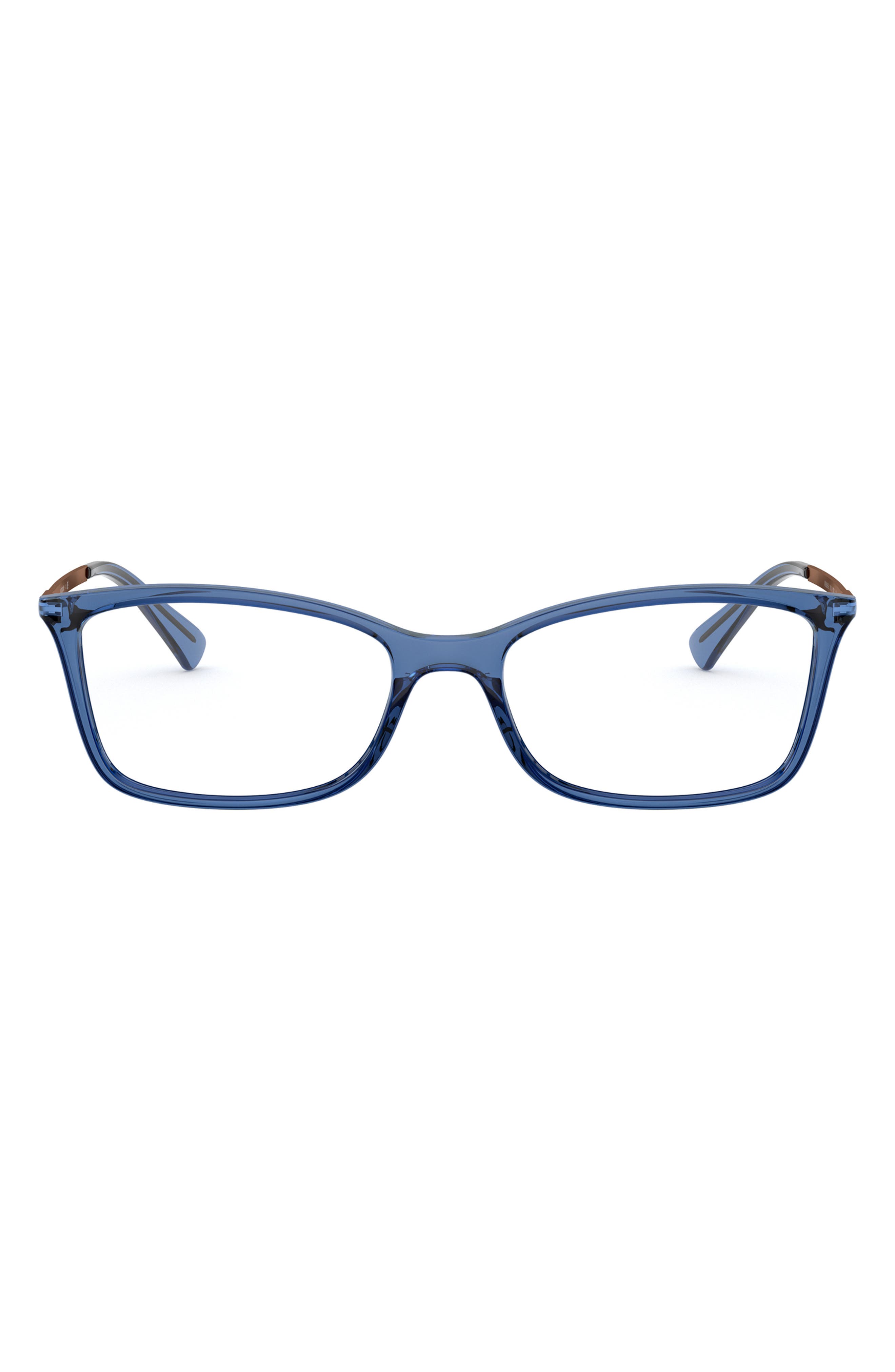 selected TRANSPARENT BLUE