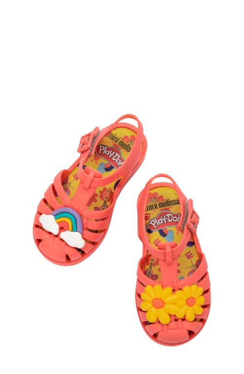 Mini Melissa Kids' Possession Play Fisherman Sandal In Multi
