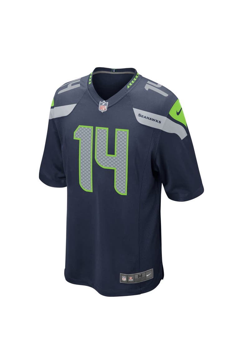 Men's Nike DK Metcalf College Navy Seattle Seahawks Game Team Jersey, Alternate, color, NAVY