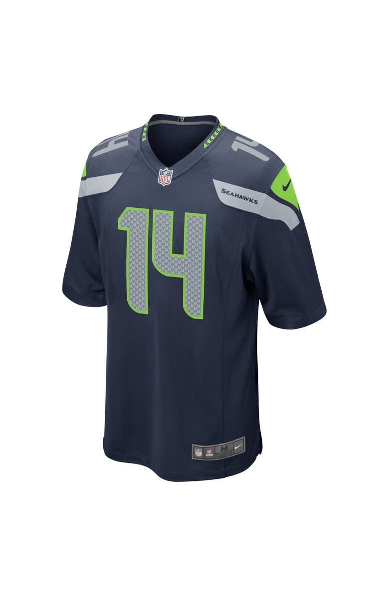 Nike Men's Nike DK Metcalf College Navy Seattle Seahawks Game Team Jersey, Alternate, color, 
