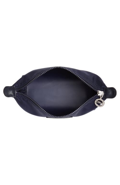 Longchamp 'neo' Nylon Cosmetics Bag In Blue