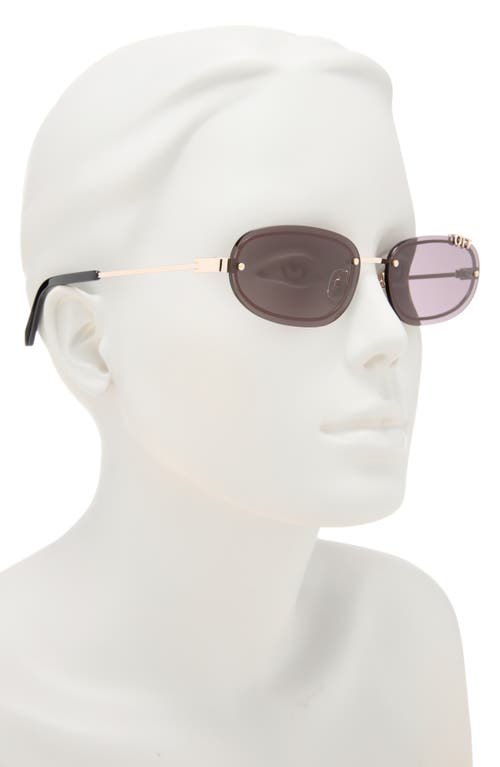 Off-white Miami 60mm Oval Sunglasses