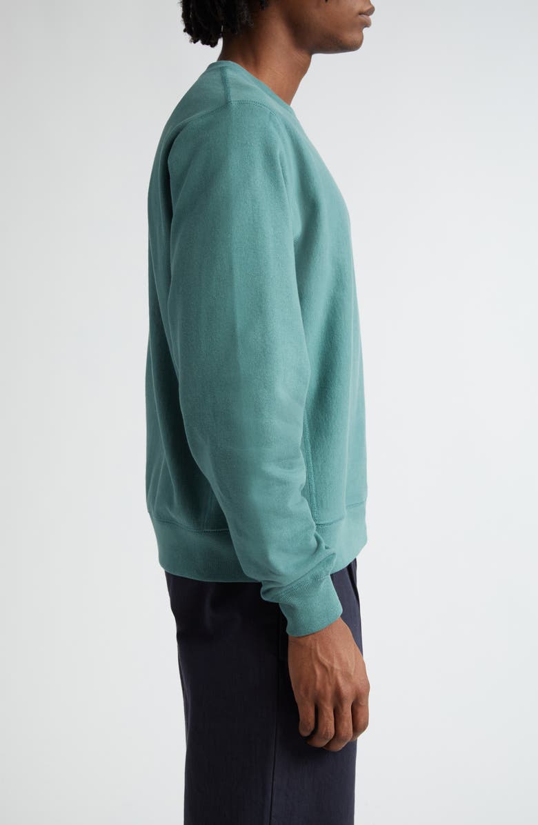 Noah Classic Cotton French Terry Crewneck Sweatshirt, Alternate, color, 