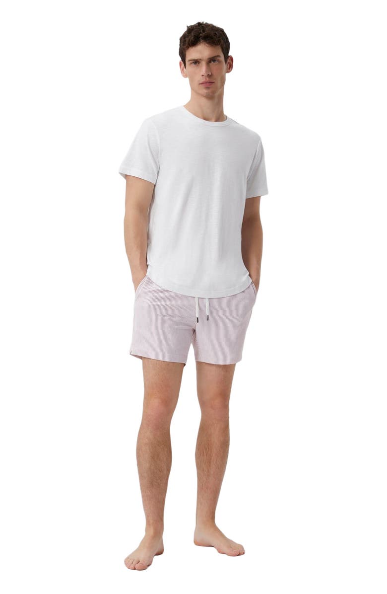 Onia Slub Tee, Main, color, White