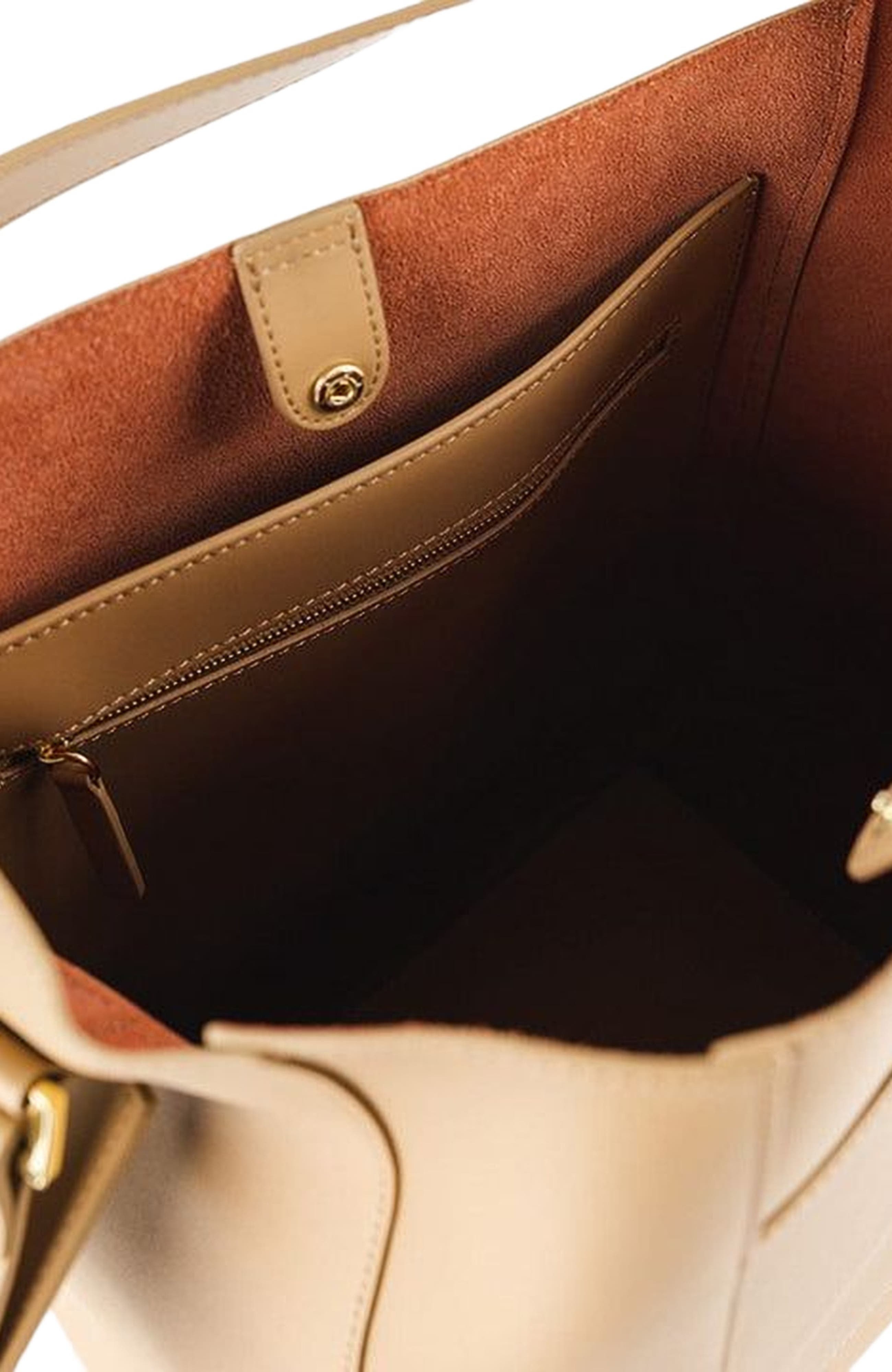 Gigi Pip Dia Everyday Tote, Alternate, color, Tan