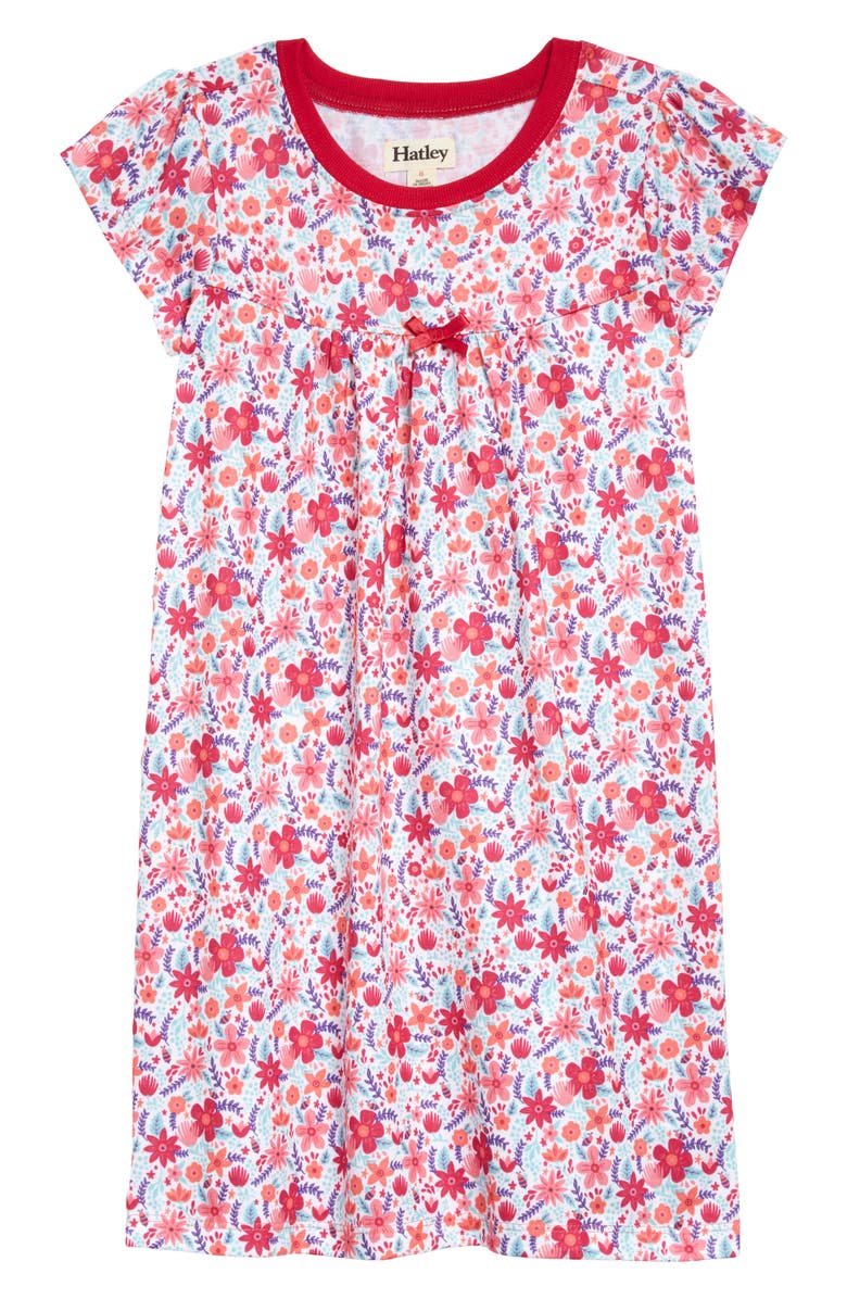 Hatley Summer Garden Nightgown, Main, color,