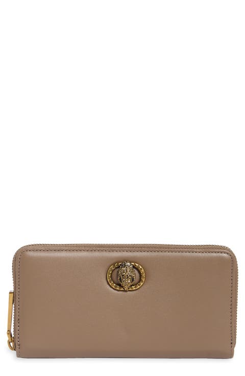Chelsea Zip Around Leather Wallet