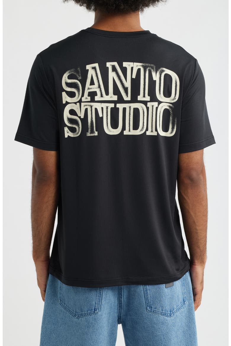 True Tech Graphic T-Shirt, Alternate, color, BLACK