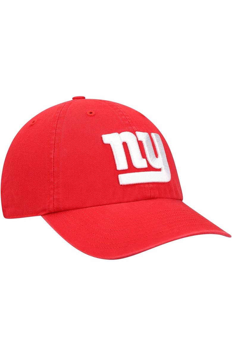 '47 Men's '47 Red New York Giants Secondary Clean Up Adjustable Hat, Alternate, color, Red