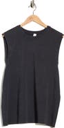 90 DEGREE BY REFLEX Acid Wash Cotton Blend Tank