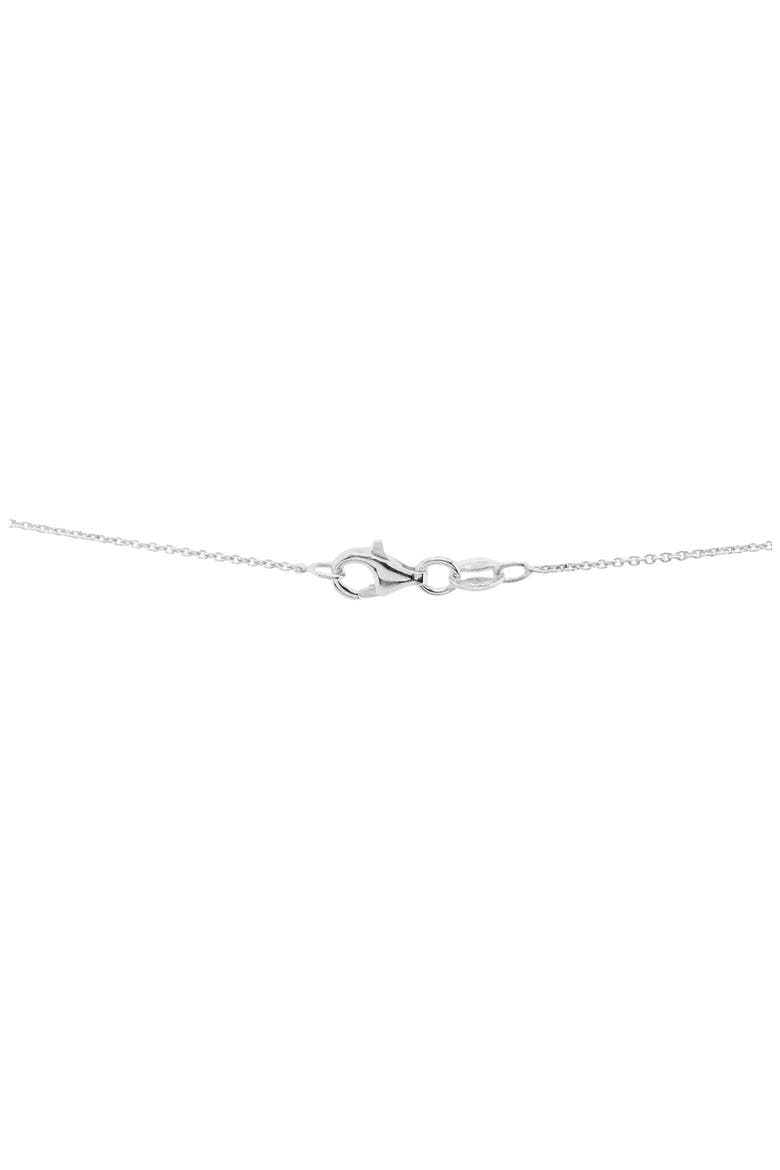 Heart Pendant Necklace, Alternate, color, SILVER