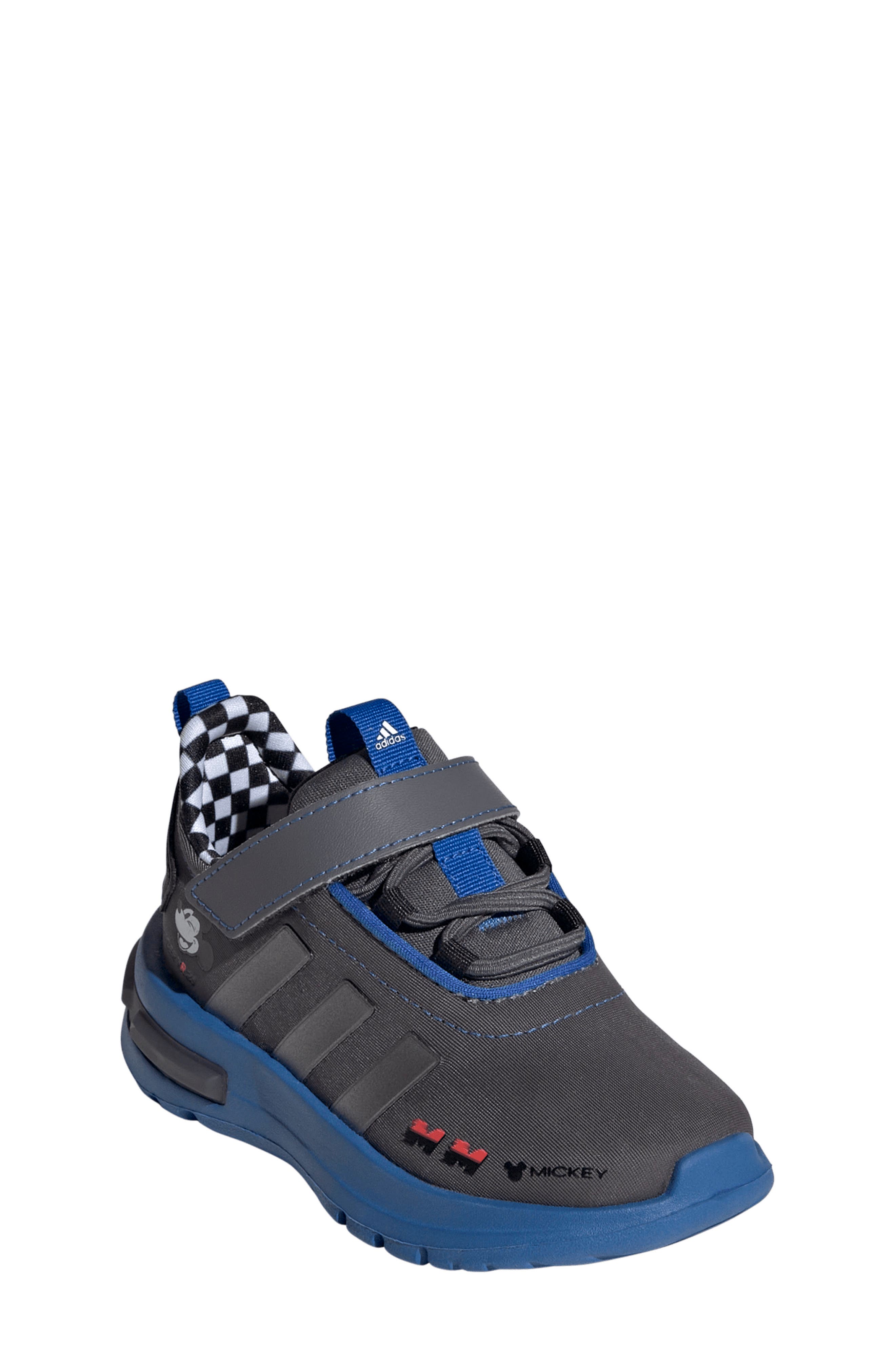 Kids' Racer TR23 Running Shoe, Main, color, GREFOU/IRO